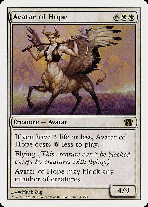 Avatar of Hope 004/357