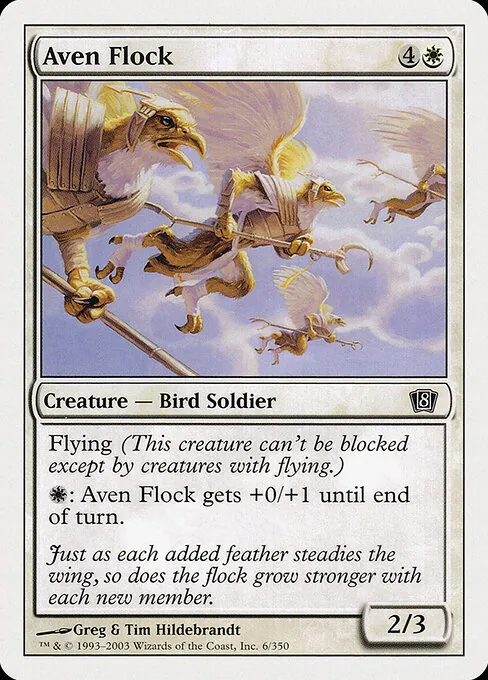 Aven Flock 006/357