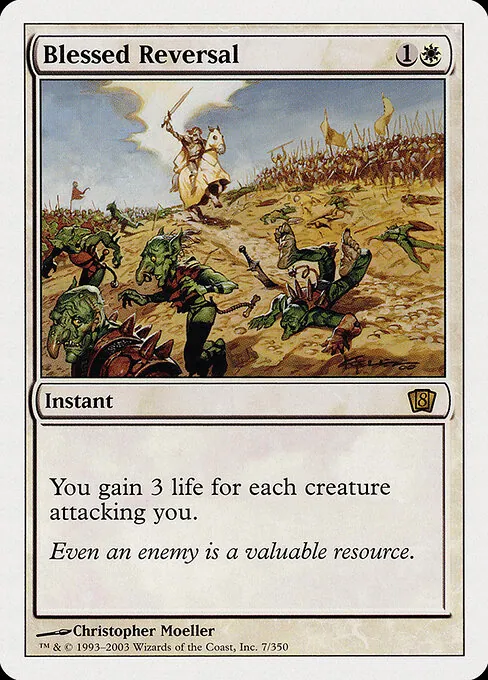 Blessed Reversal 007/357