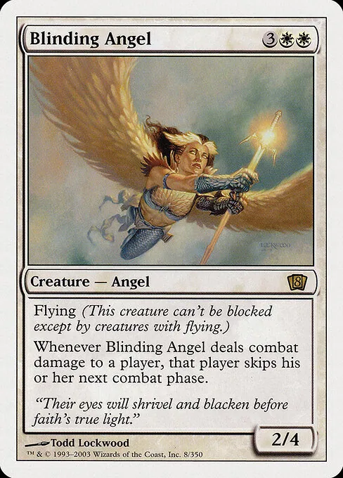Blinding Angel 008/357