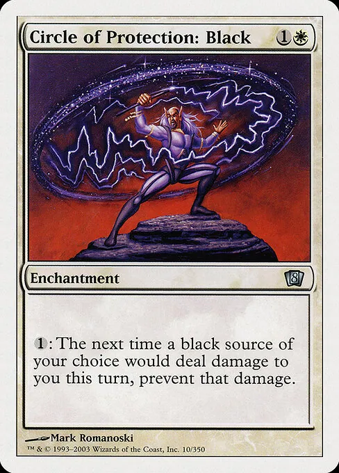 Circle of Protection: Black 010/357
