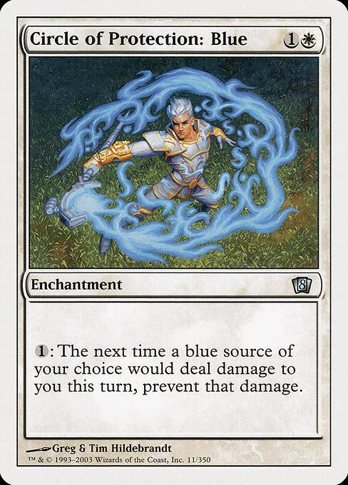 Circle of Protection: Blue 011/357