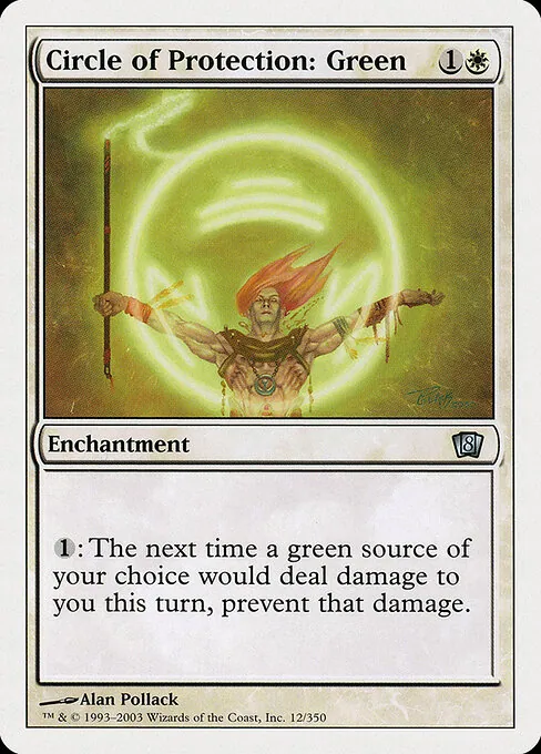 Circle of Protection: Green 012/357