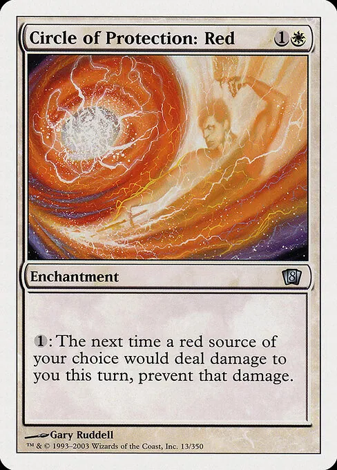 Circle of Protection: Red 013/357