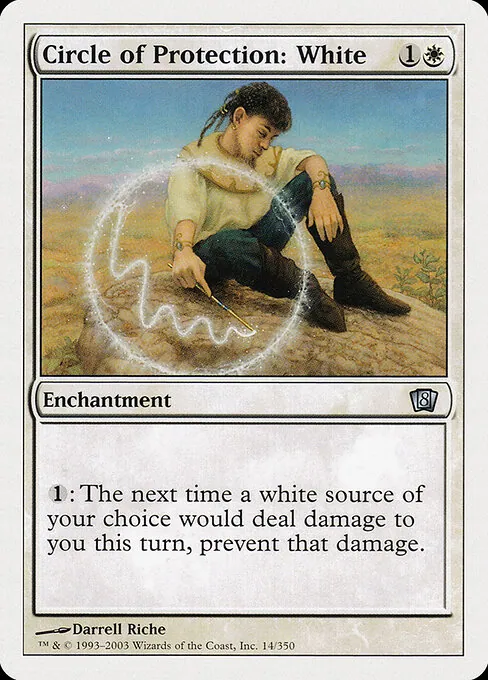 Circle of Protection: White 014/357