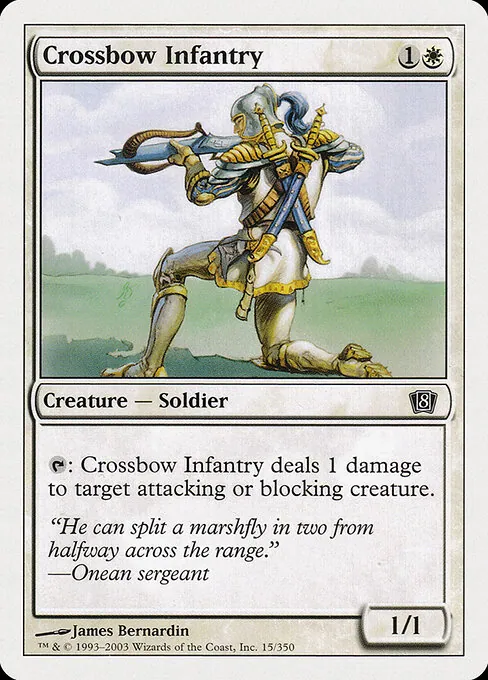 Crossbow Infantry 015/357
