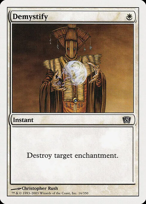 Demystify 016/357