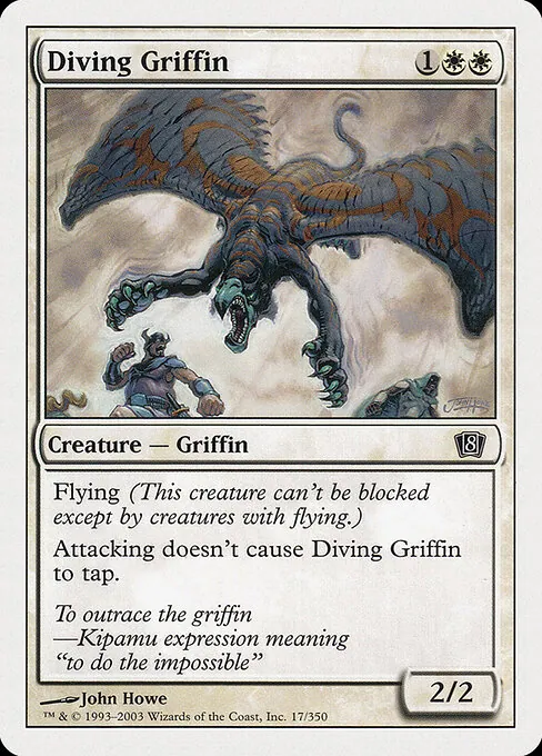 Diving Griffin 017/357