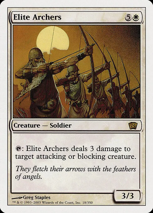 Elite Archers 018/357