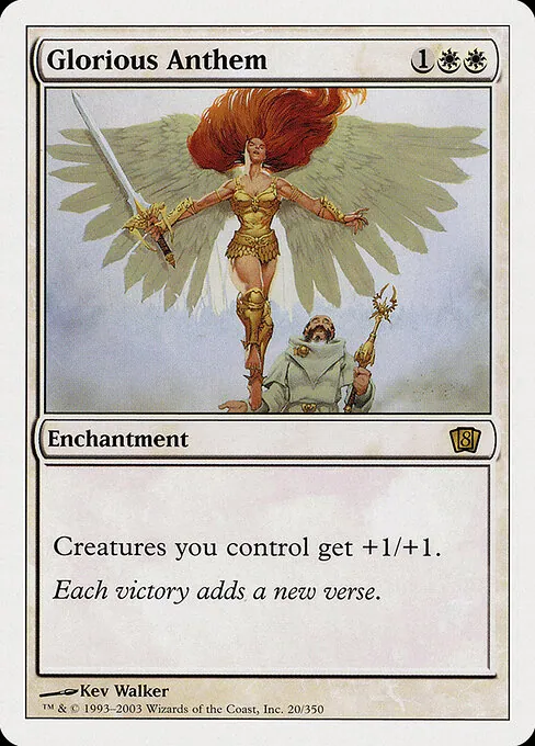 Glorious Anthem 020/357