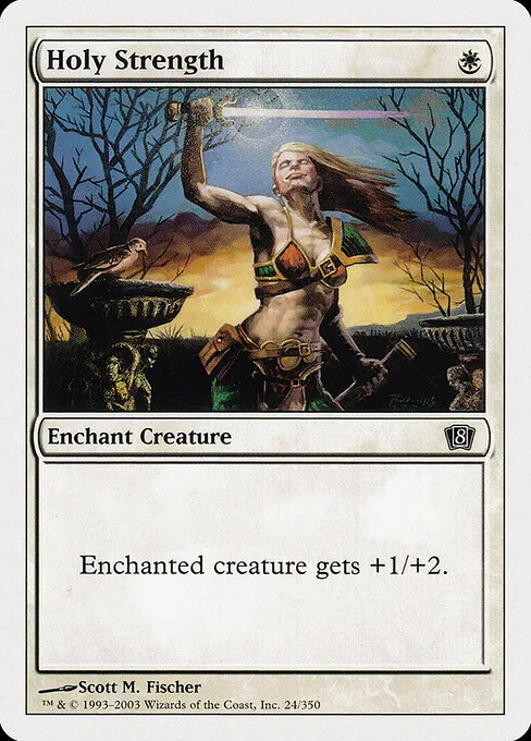 Holy Strength 024/357