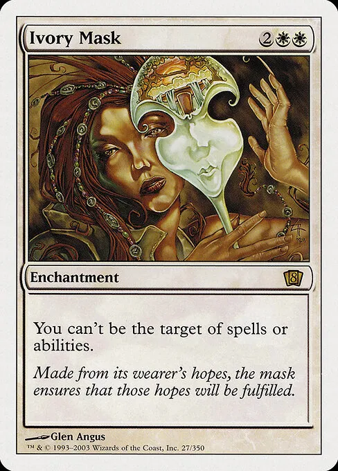 Ivory Mask 027/357