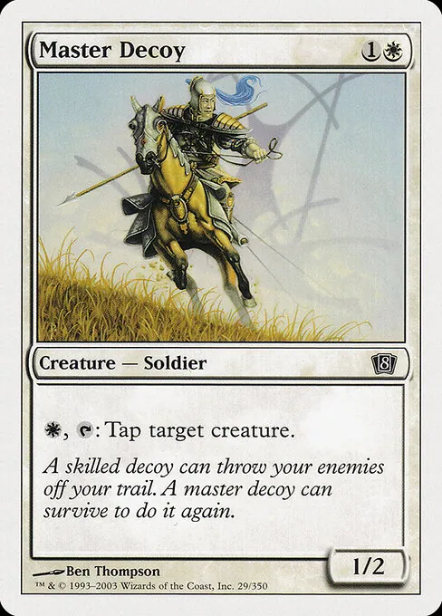 Master Decoy 029/357
