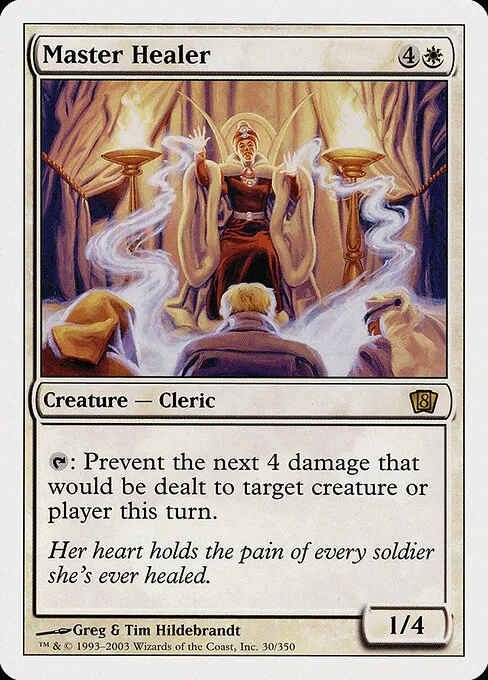 Master Healer 030/357