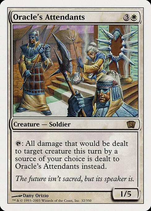 Oracle's Attendants 032/357