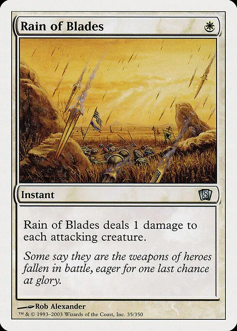 Rain of Blades 035/357
