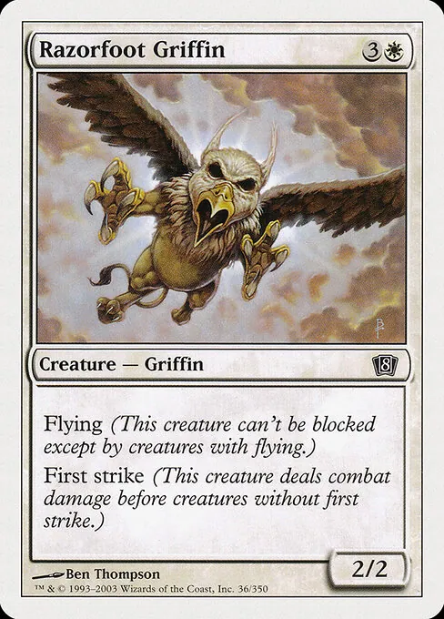 Razorfoot Griffin 036/357