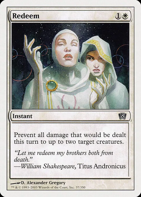 Redeem 037/357