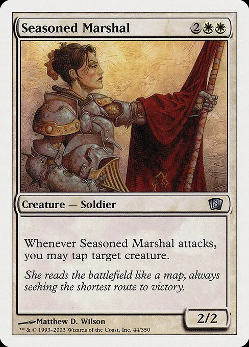 Seasoned Marshal 044/357