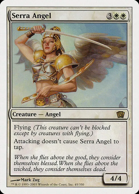 Serra Angel 045/357