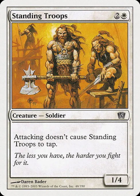 Standing Troops 048/357