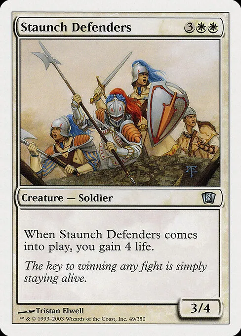 Staunch Defenders 049/357