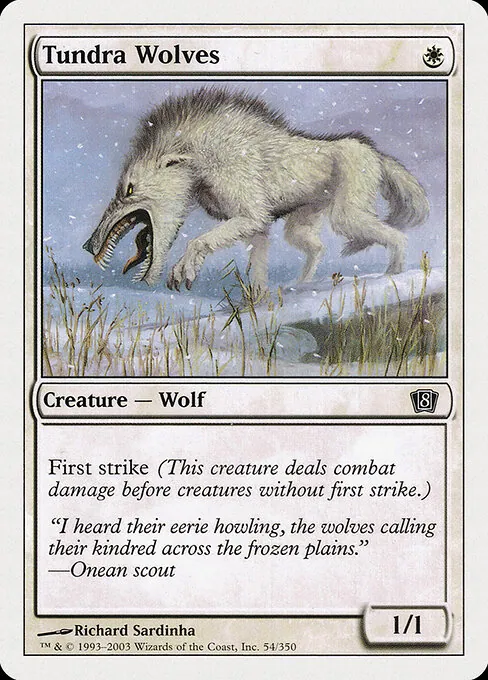 Tundra Wolves 054/357