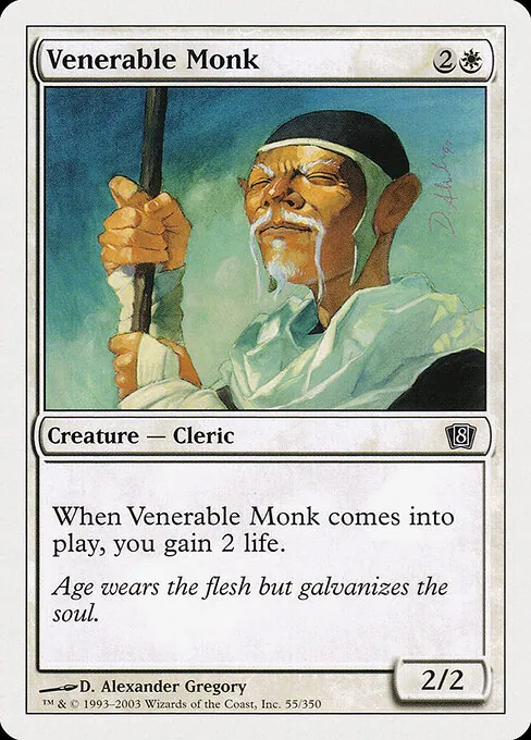 Venerable Monk 055/357