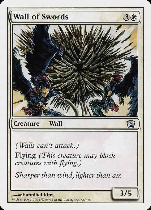 Wall of Swords 056/357