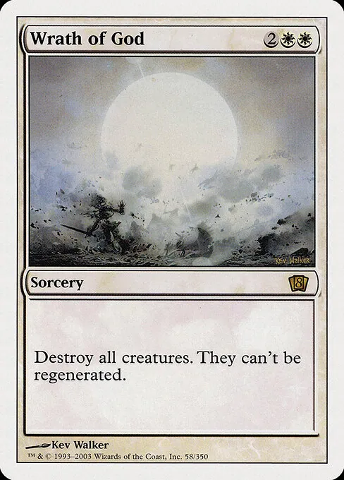 Wrath of God 058/357