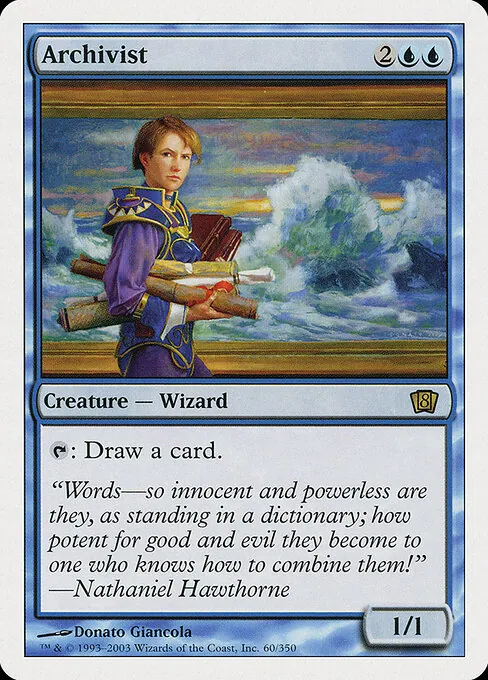 Archivist 060/357