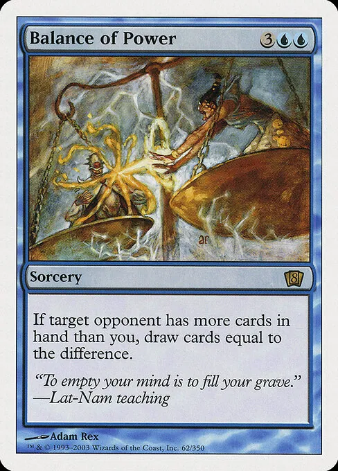 Balance of Power 062/357