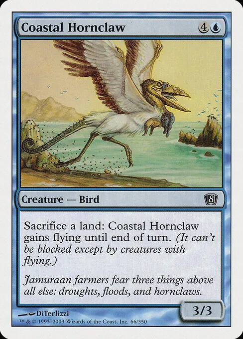 Coastal Hornclaw 066/357