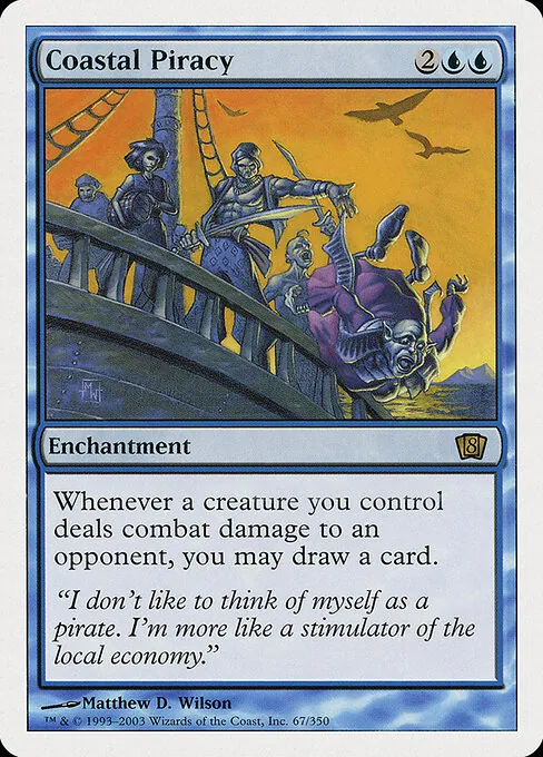 Coastal Piracy 067/357
