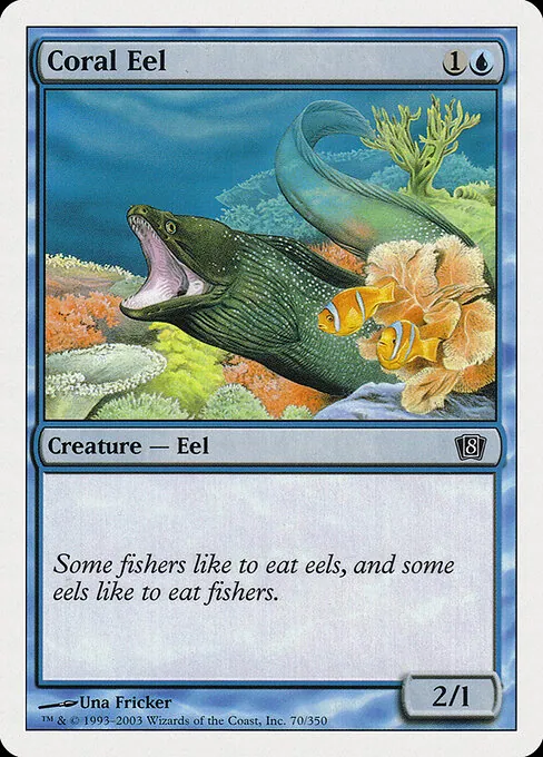 Coral Eel 070/357