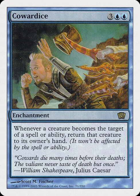 Cowardice 071/357