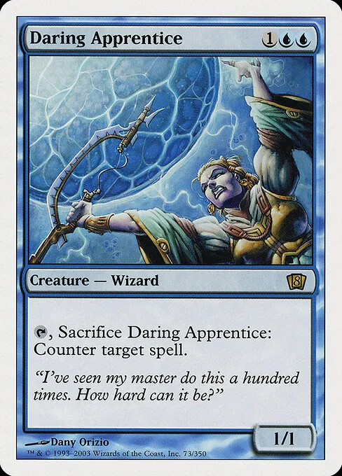 Daring Apprentice 073/357