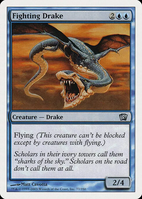 Fighting Drake 077/357