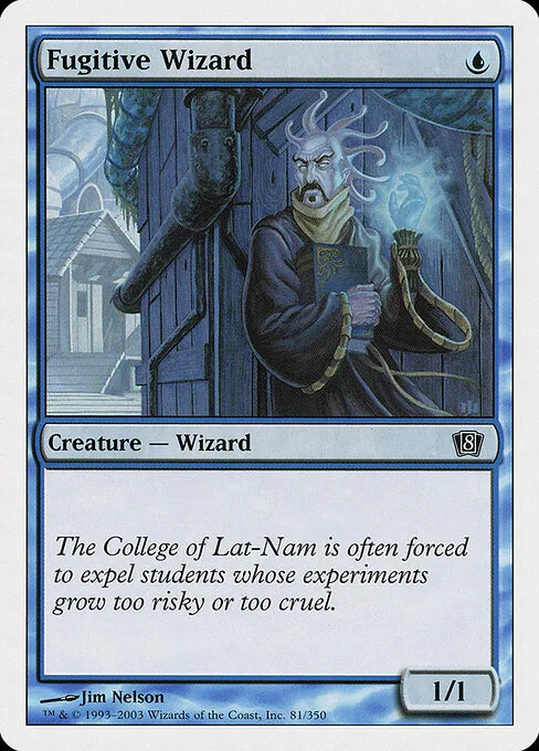 Fugitive Wizard 081/357