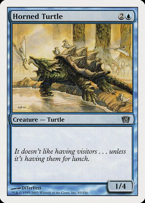 Horned Turtle 083/357
