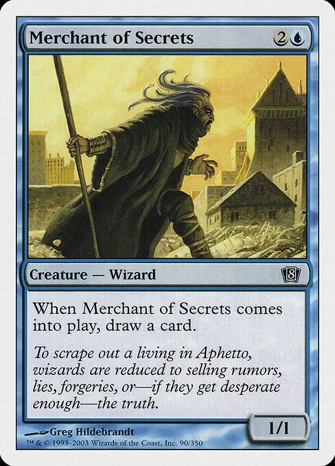 Merchant of Secrets 090/357