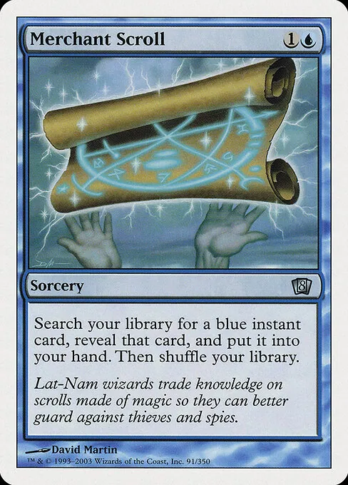 Merchant Scroll 091/357