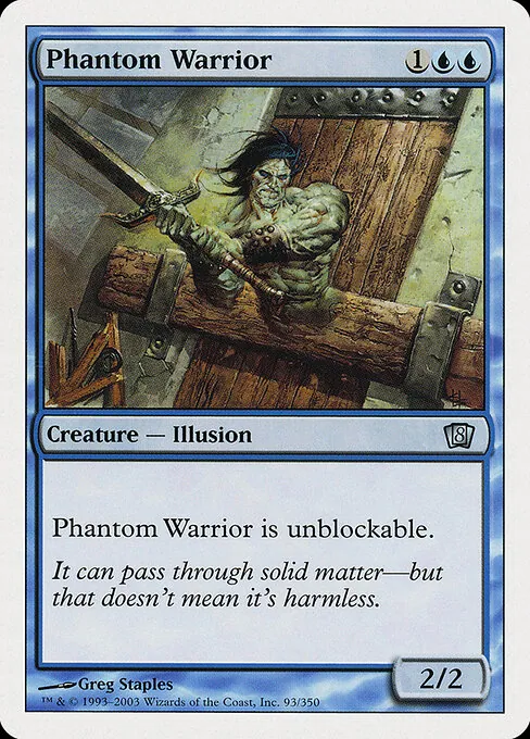Phantom Warrior 093/357