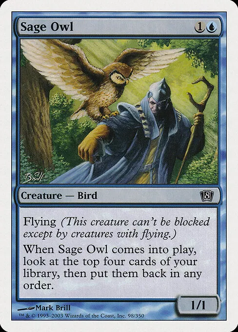 Sage Owl 098/357