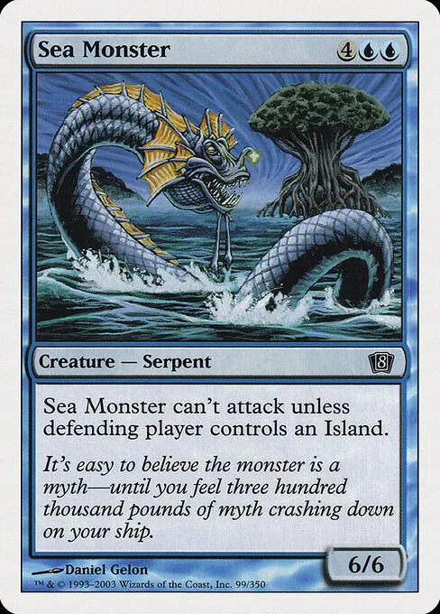 Sea Monster 099/357