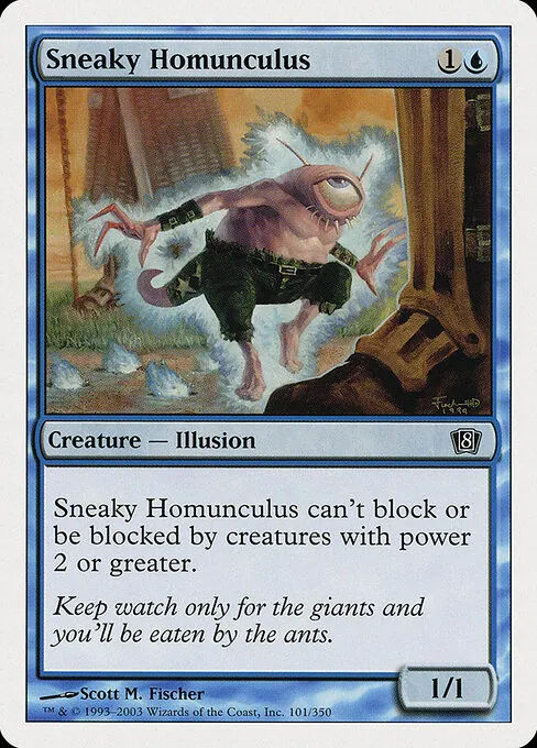 Sneaky Homunculus 101/357