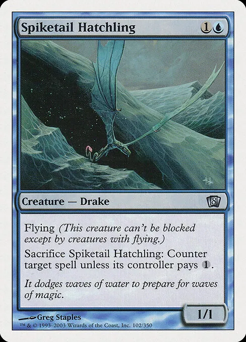 Spiketail Hatchling 102/357
