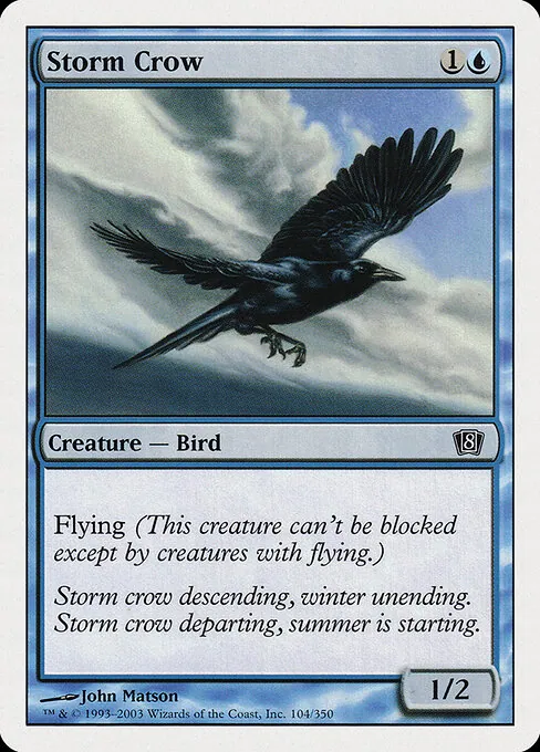 Storm Crow 104/357