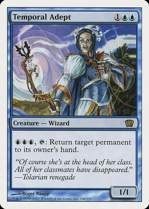 Temporal Adept 106/357