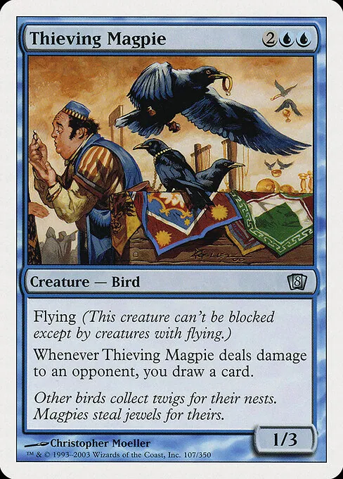 Thieving Magpie 107/357